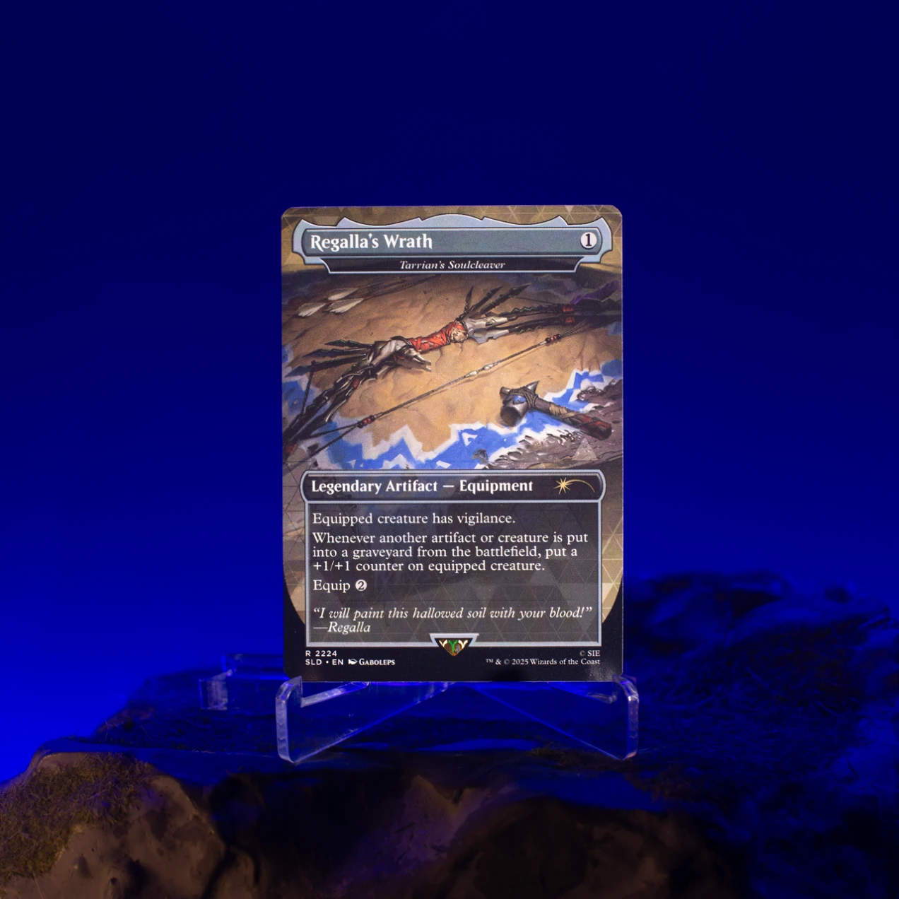 Magic the Gathering Secret Lair x Horizon: Into the Forbidden West