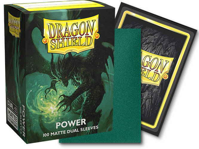 Dragon Shield Standard Matte Dual Sleeves (100 Sleeves)