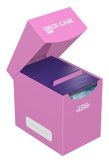 Ultimate Guard Deck Case 133+ Standardgrösse Pink