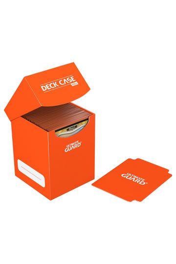 Ultimate Guard Deck Case 100+ Standardgrösse Orange