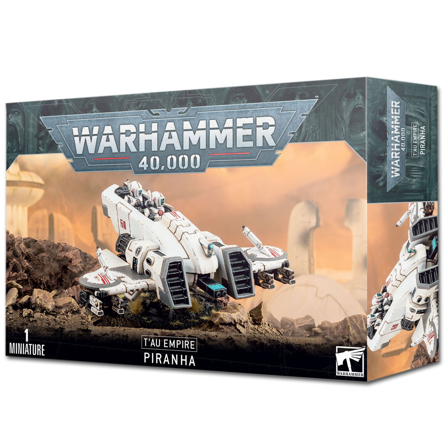 T’au Empire: Piranha