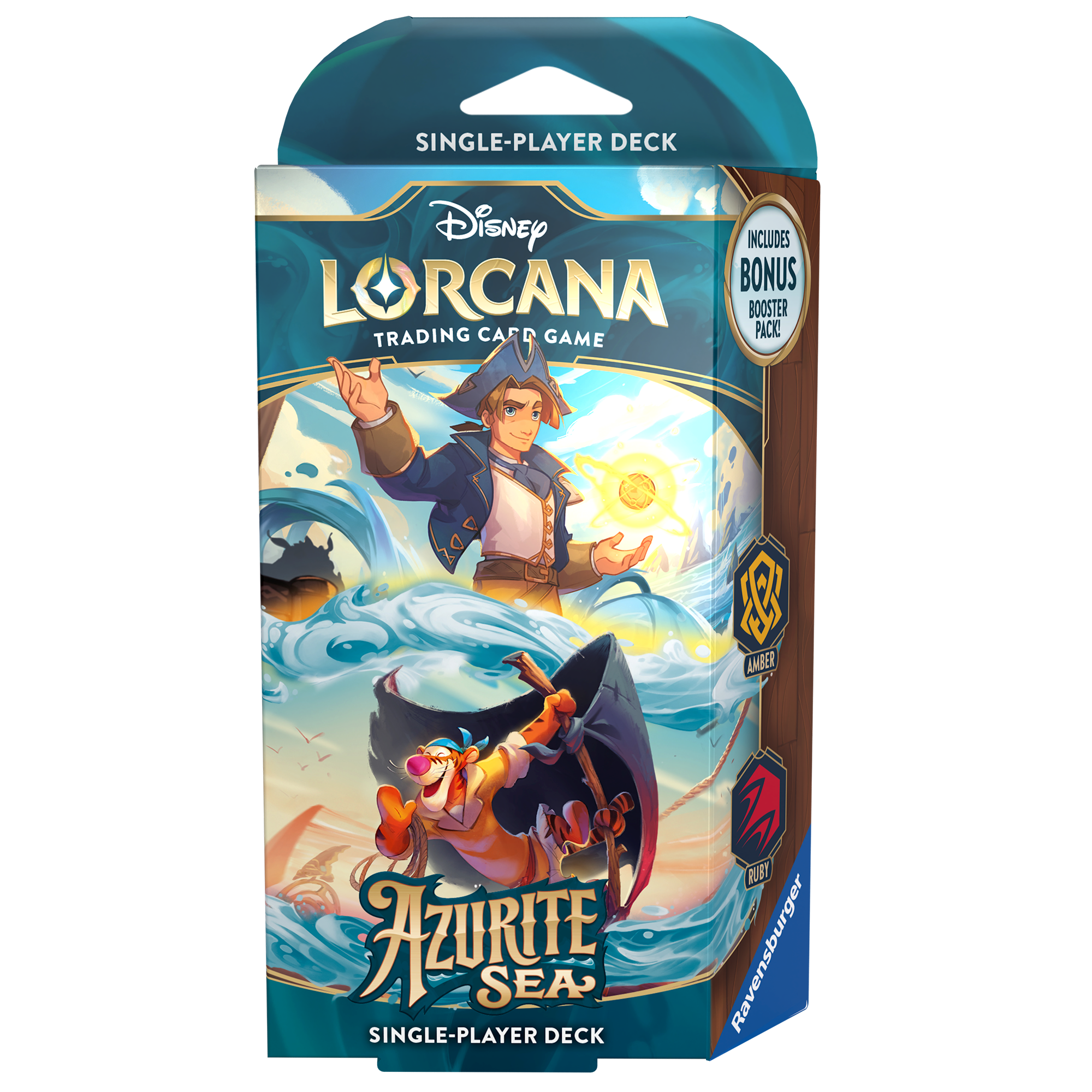 Azurite Sea Starter Deck Amber & Ruby
