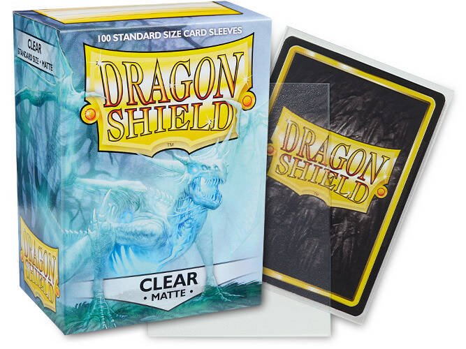 Dragon Shield Standard Matte Sleeves  (100 Sleeves)