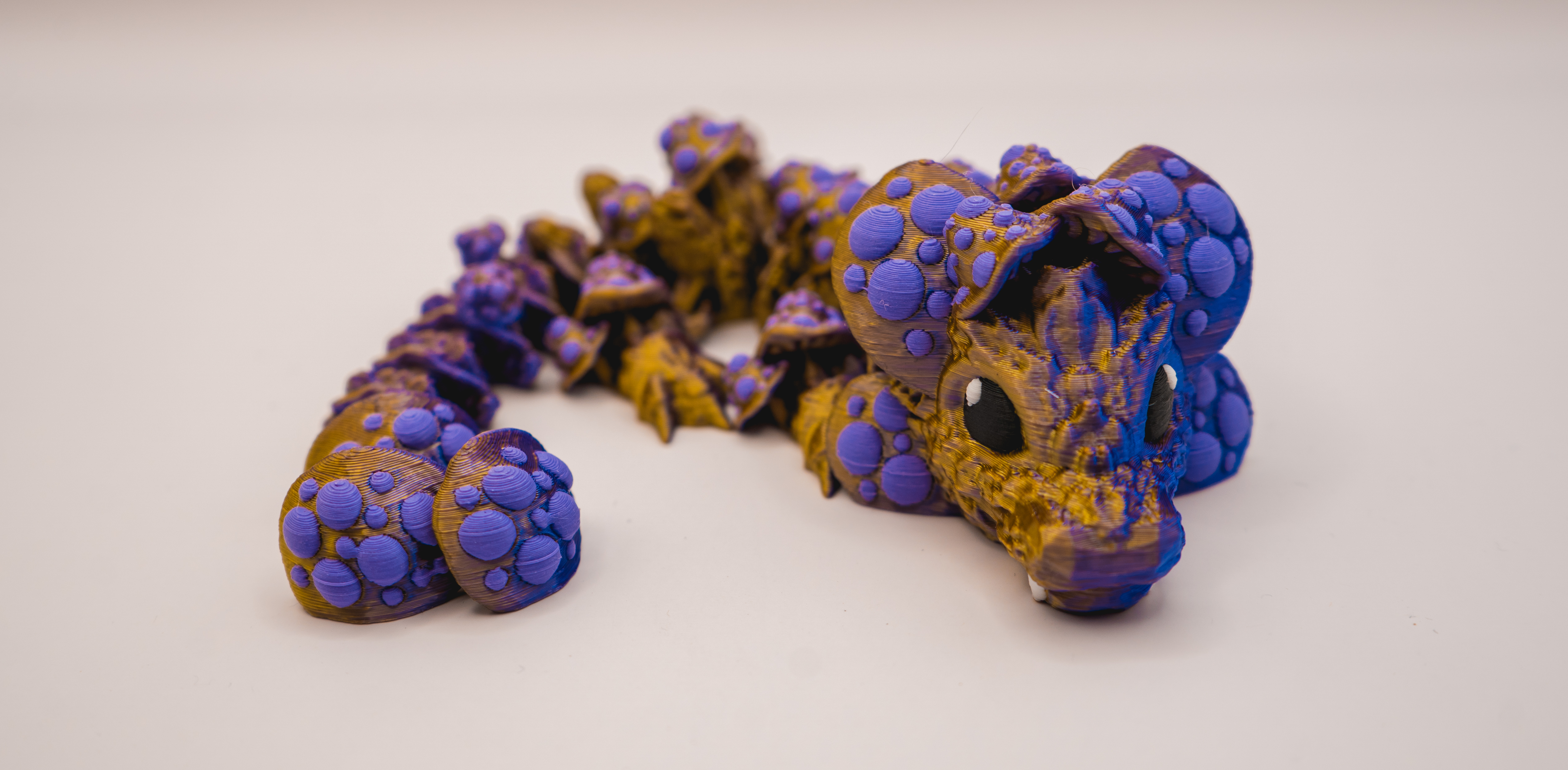 Mushroom Pilz Baby Drache