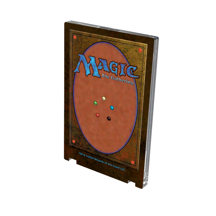 Single 35 PT ONE-TOUCH Edge - Printed Magnetic Card Holder for Magic: The Gathering