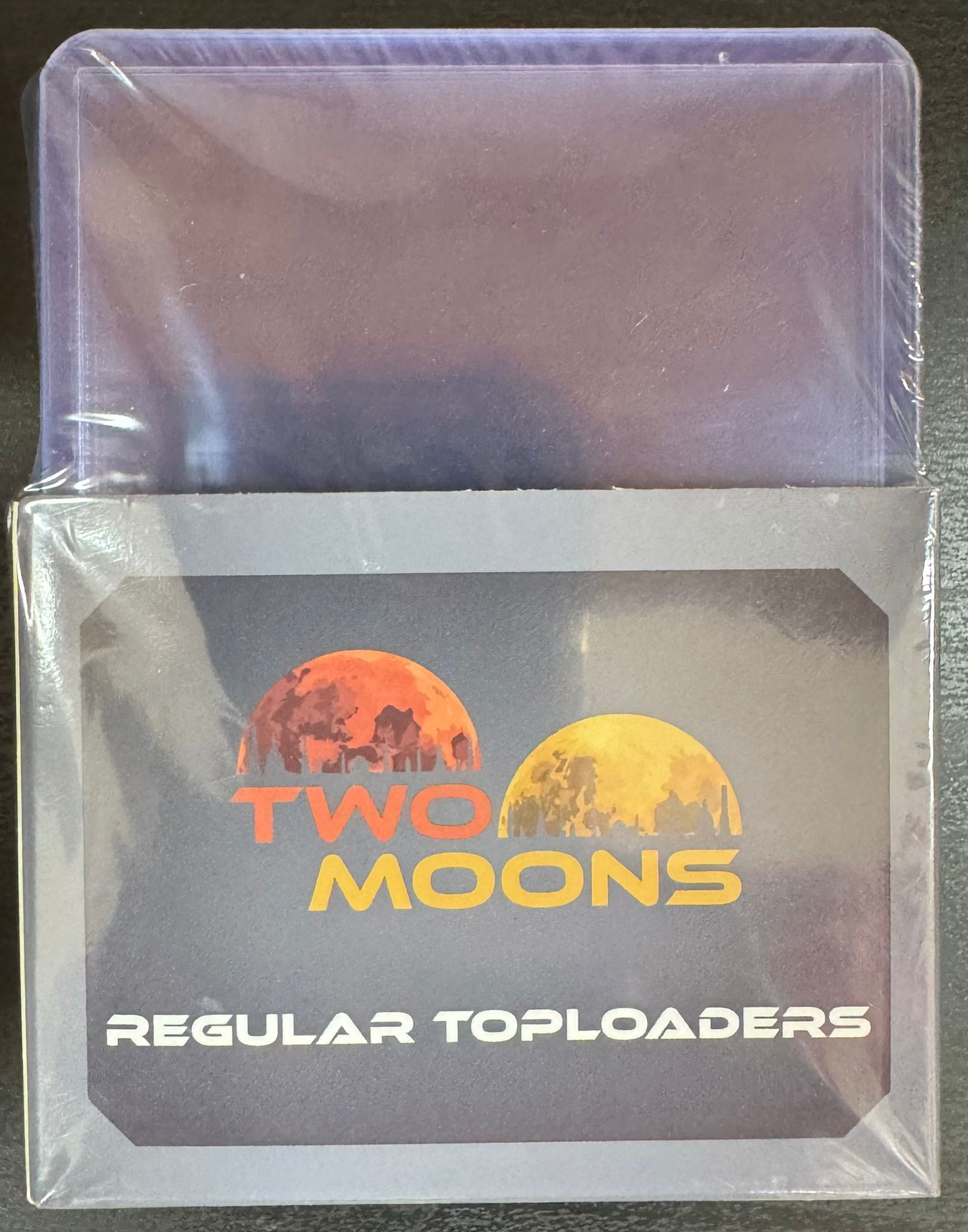 TwoMoons Regular TopLoaders