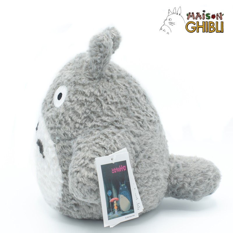 Plush Totoro Fluffy Big M - My Neighbor Totoro