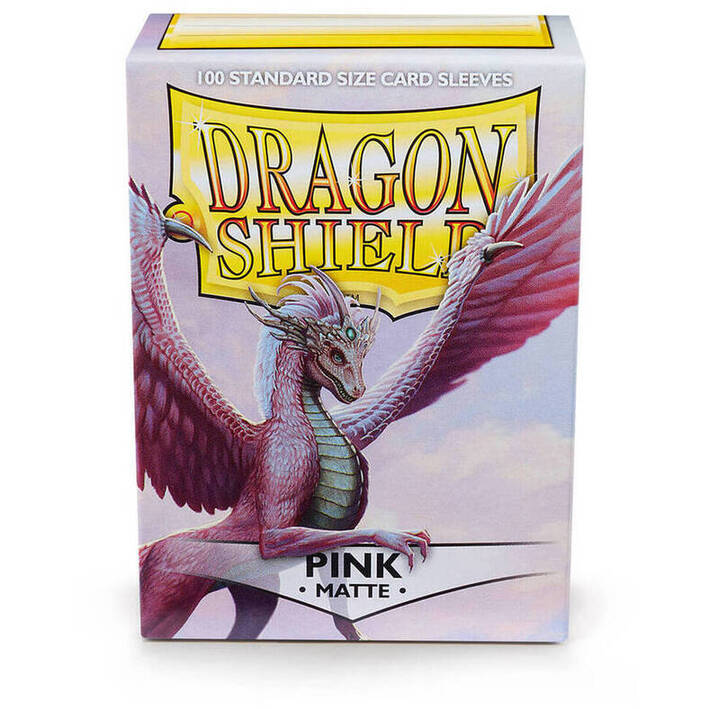 Dragon Shield Standard Matte Sleeves  (100 Sleeves)