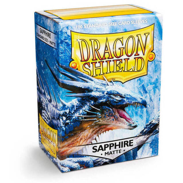 Dragon Shield Standard Matte Sleeves  (100 Sleeves)