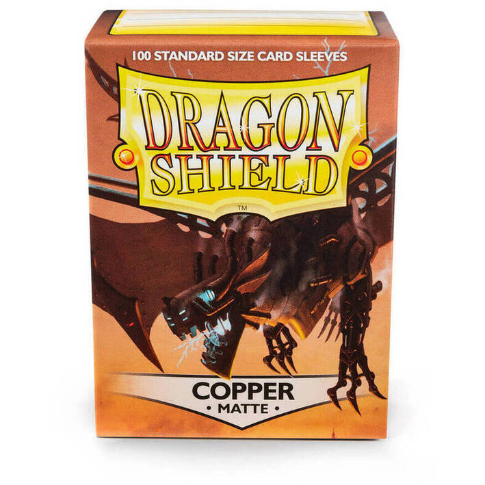 Dragon Shield Standard Matte Sleeves  (100 Sleeves)
