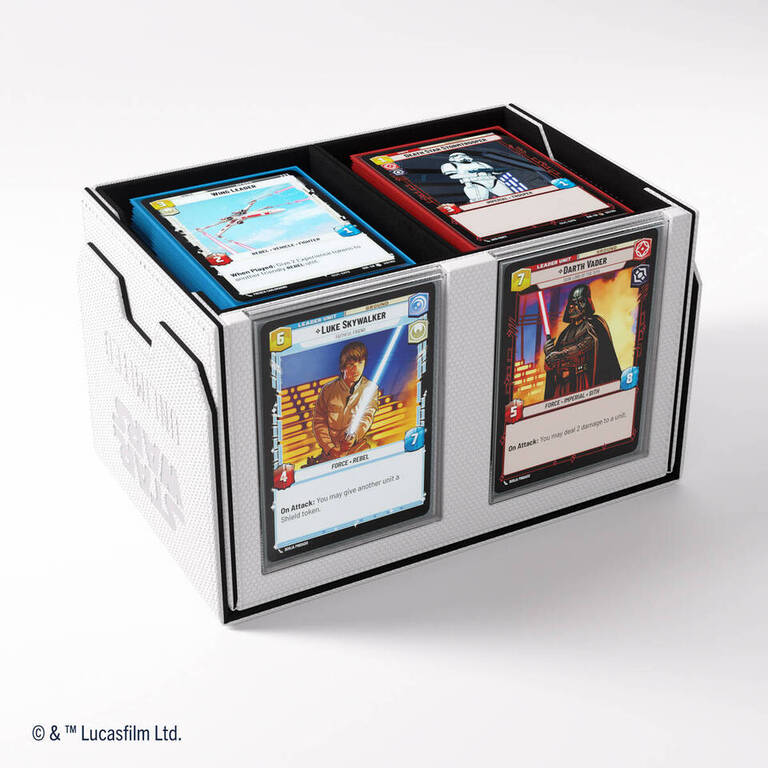 Star Wars: Unlimited Double Deck Pod - Weiss