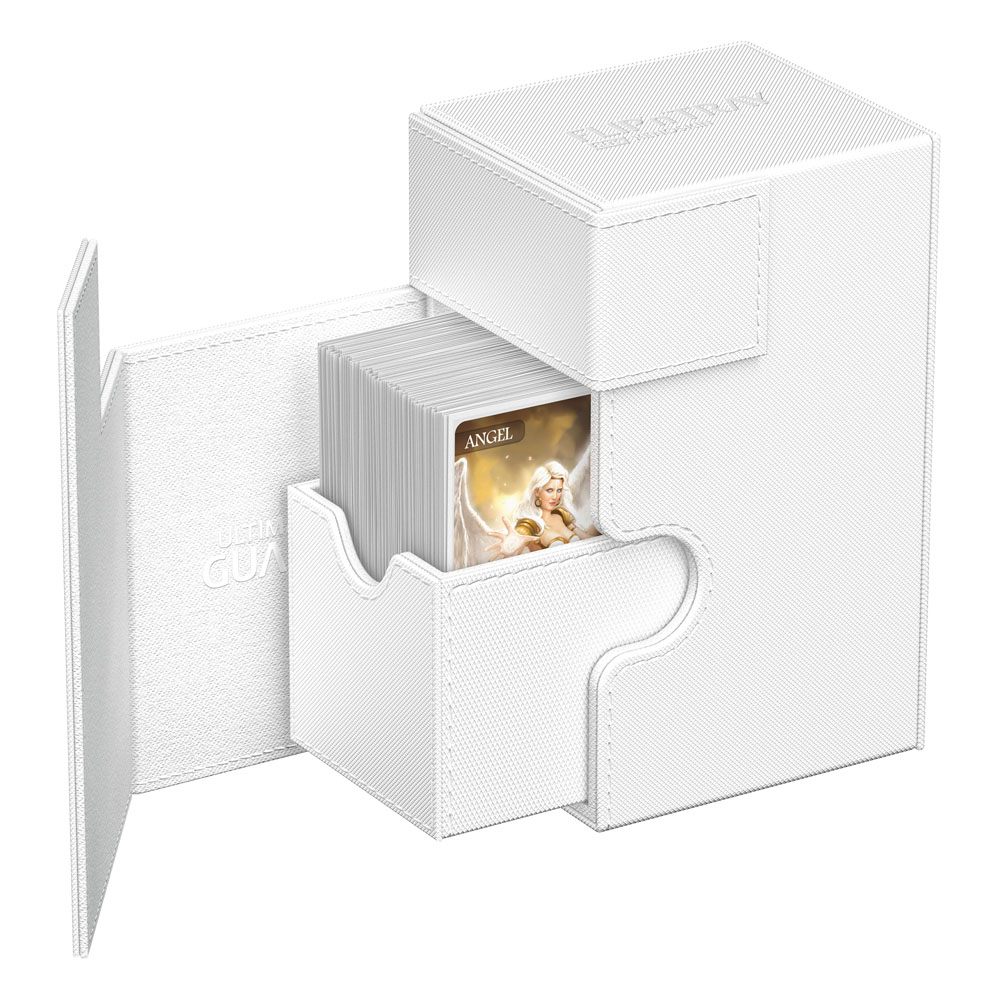 Ultimate Guard Flip`n`Tray 80+ XenoSkin Monocolor White