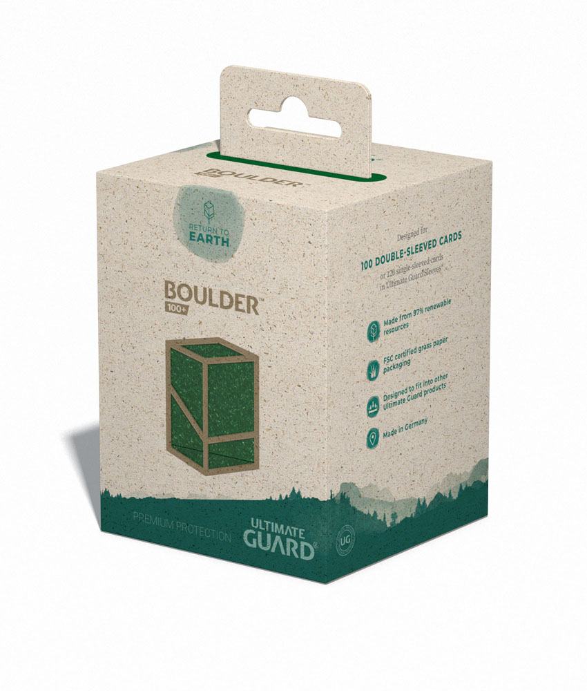 Return To Earth Boulder Deck Case 100+