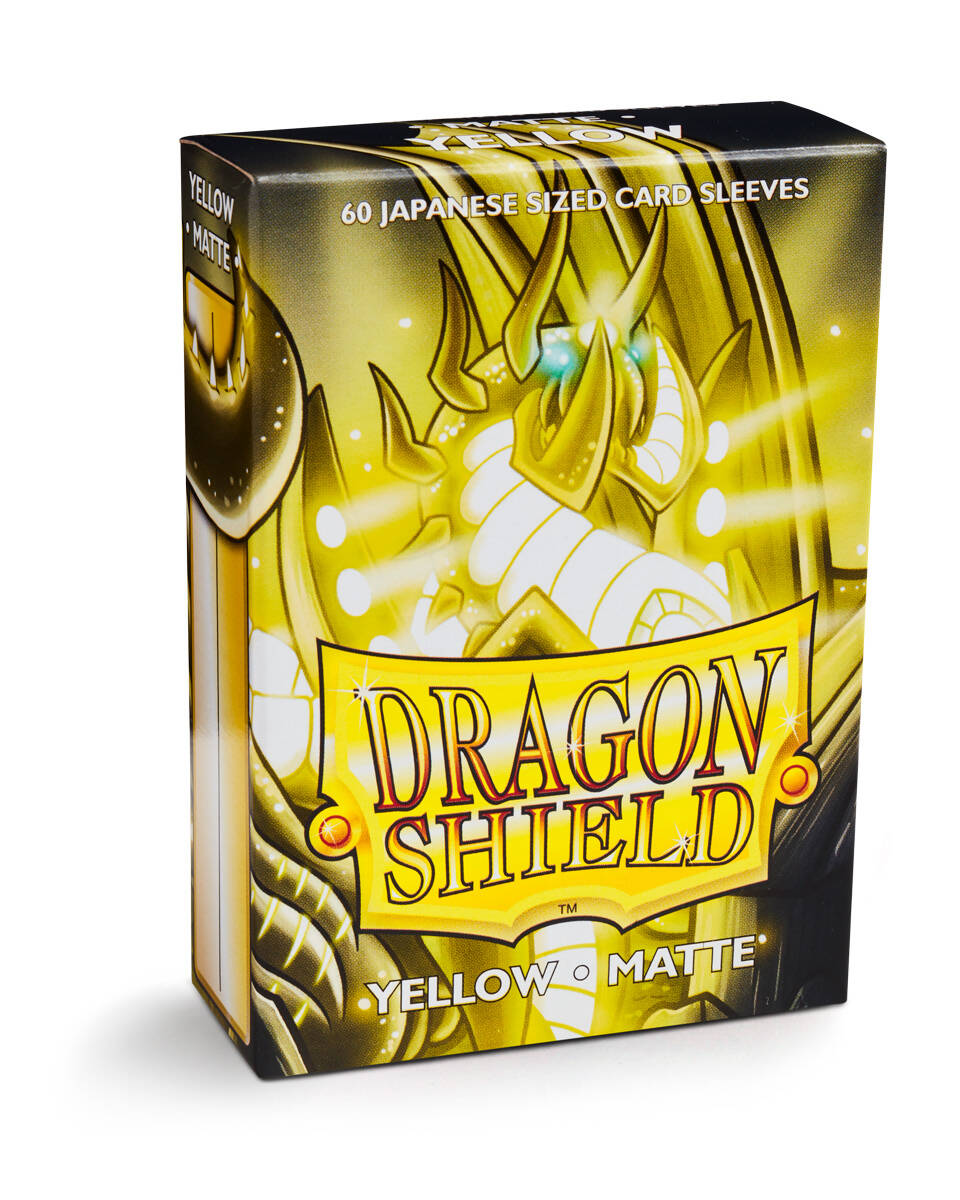 Dragon Shield Japanese Matte Sleeves (60 Sleeves)