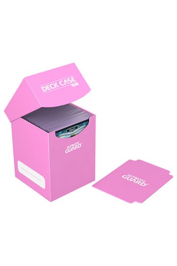 Ultimate Guard Deck Case 100+ Standardgrösse Pink