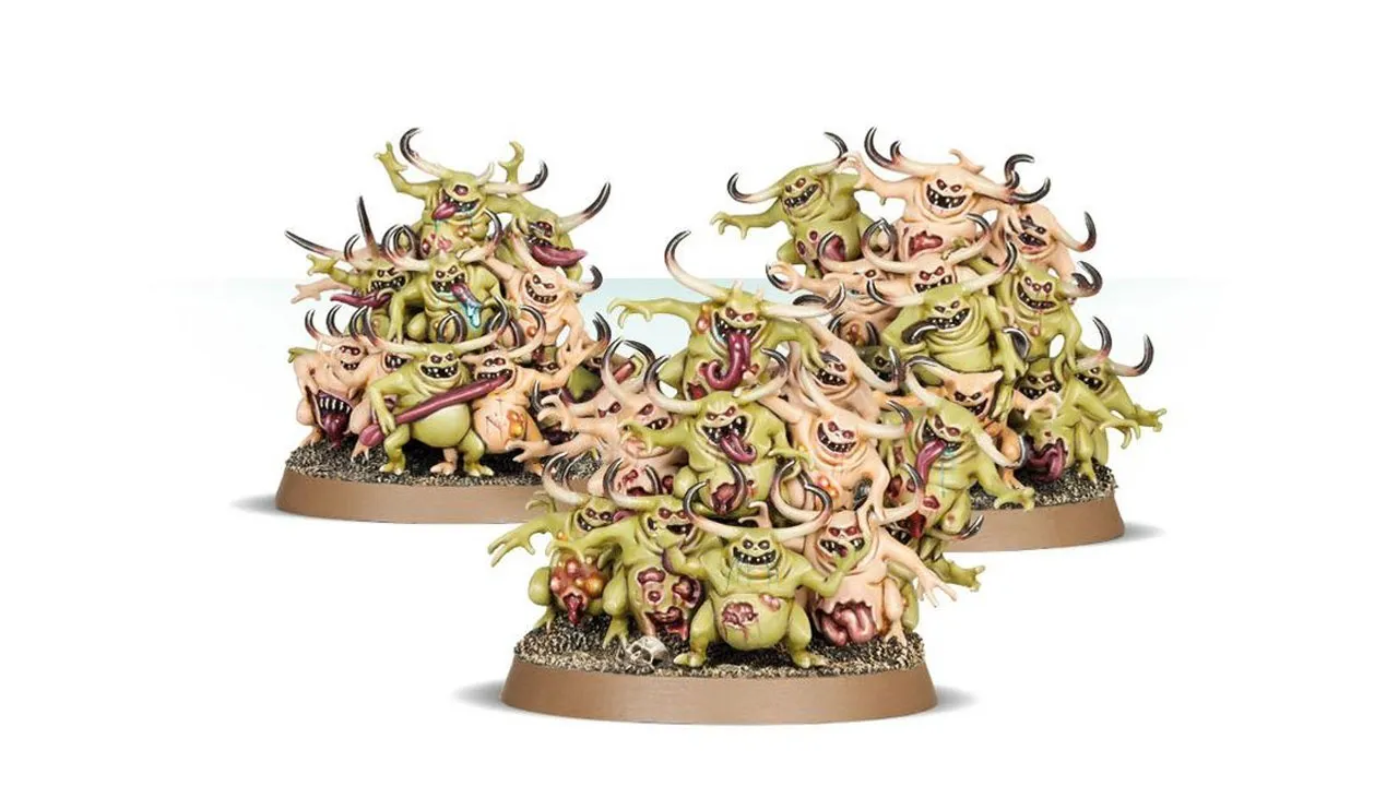 Maggotkin of Nurgle - Nurglings