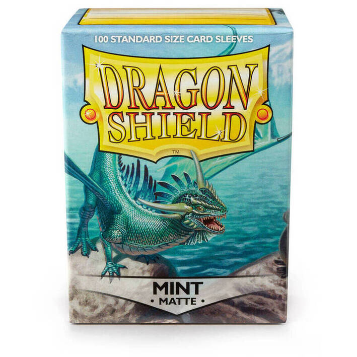 Dragon Shield Standard Matte Sleeves  (100 Sleeves)