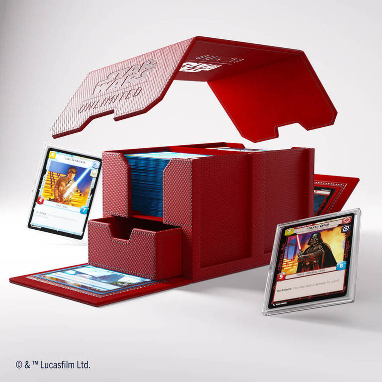 Star Wars: Unlimited Double Deck Pod - Rot