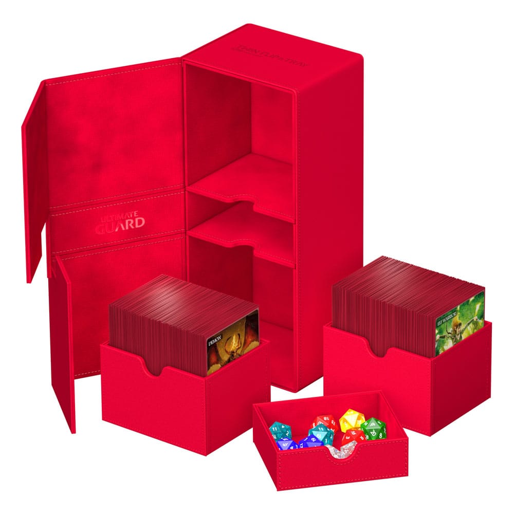 Ultimate Guard Twin Flip`n`Tray 266+ Xenoskin