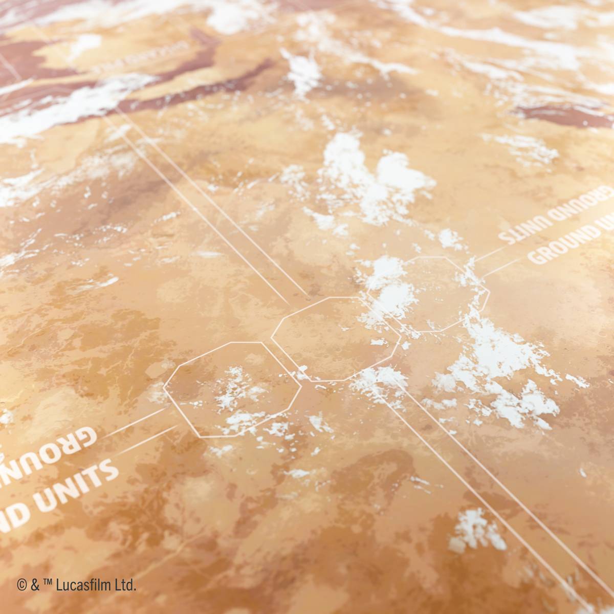 Star Wars: Unlimited - Battle Zone Game Mat