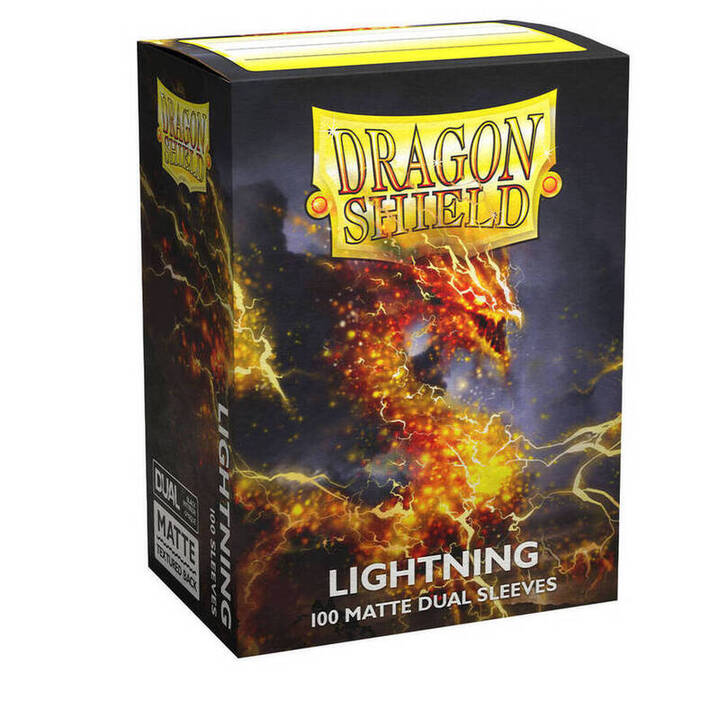 Dragon Shield Standard Matte Dual Sleeves (100 Sleeves)