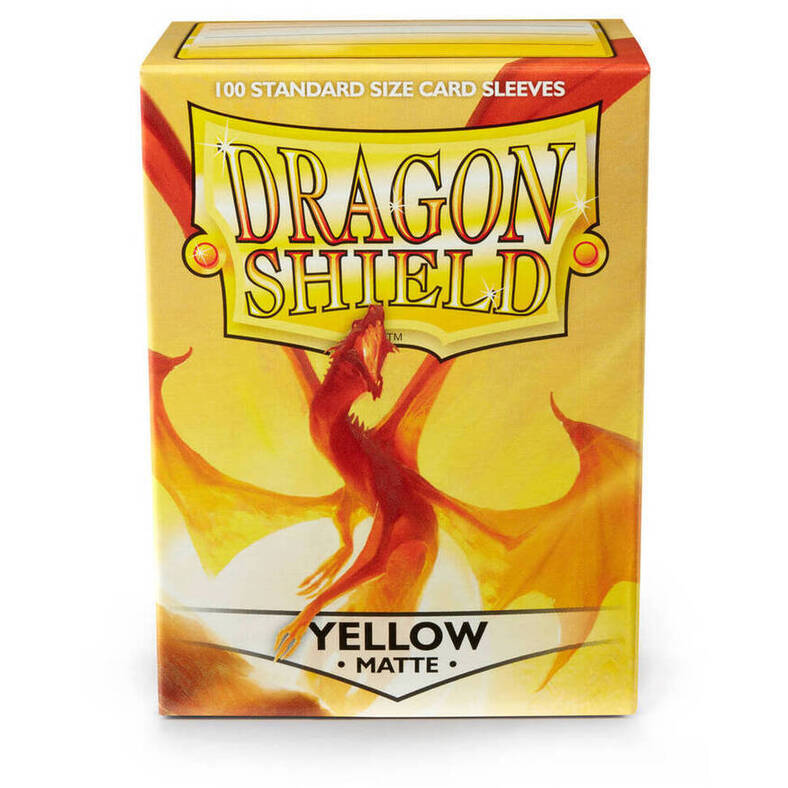 Dragon Shield Standard Matte Sleeves  (100 Sleeves)