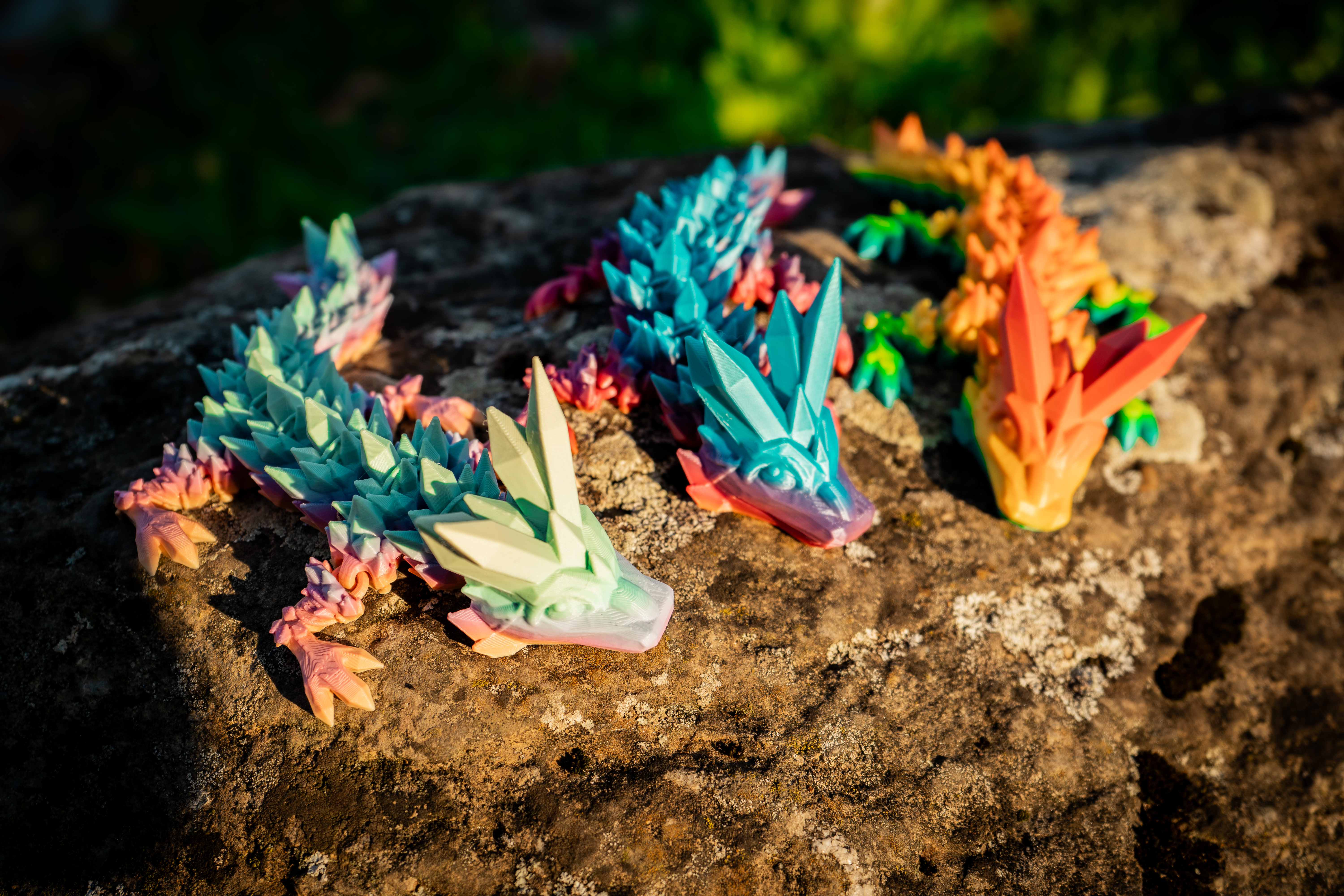 3D Printed Babydragon