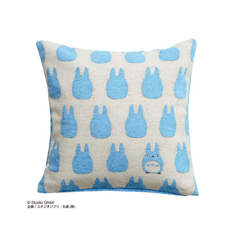 Cushion Medium Totoro Silhouette - My Neighbor Totoro
