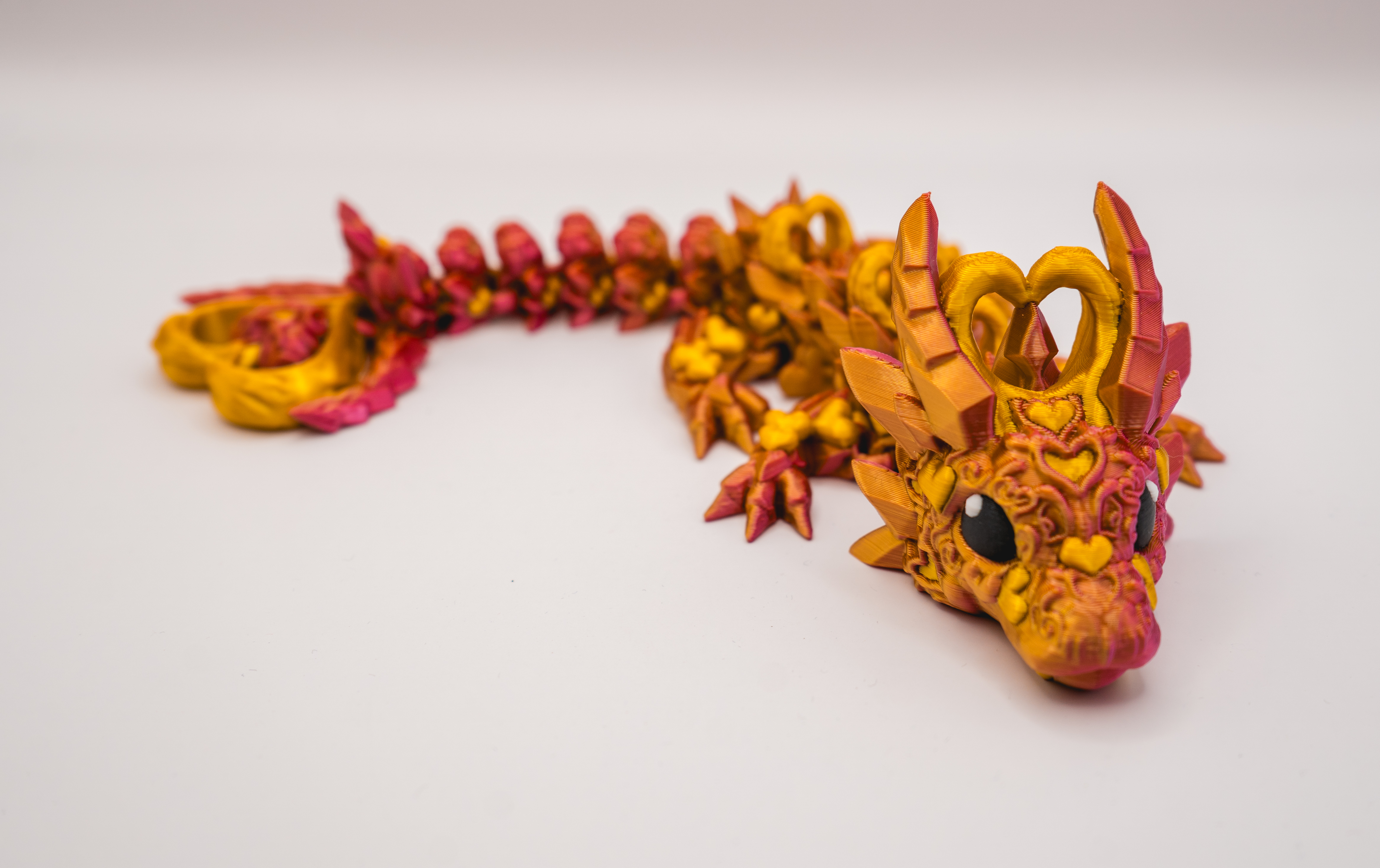 Herz Heart Baby Drache