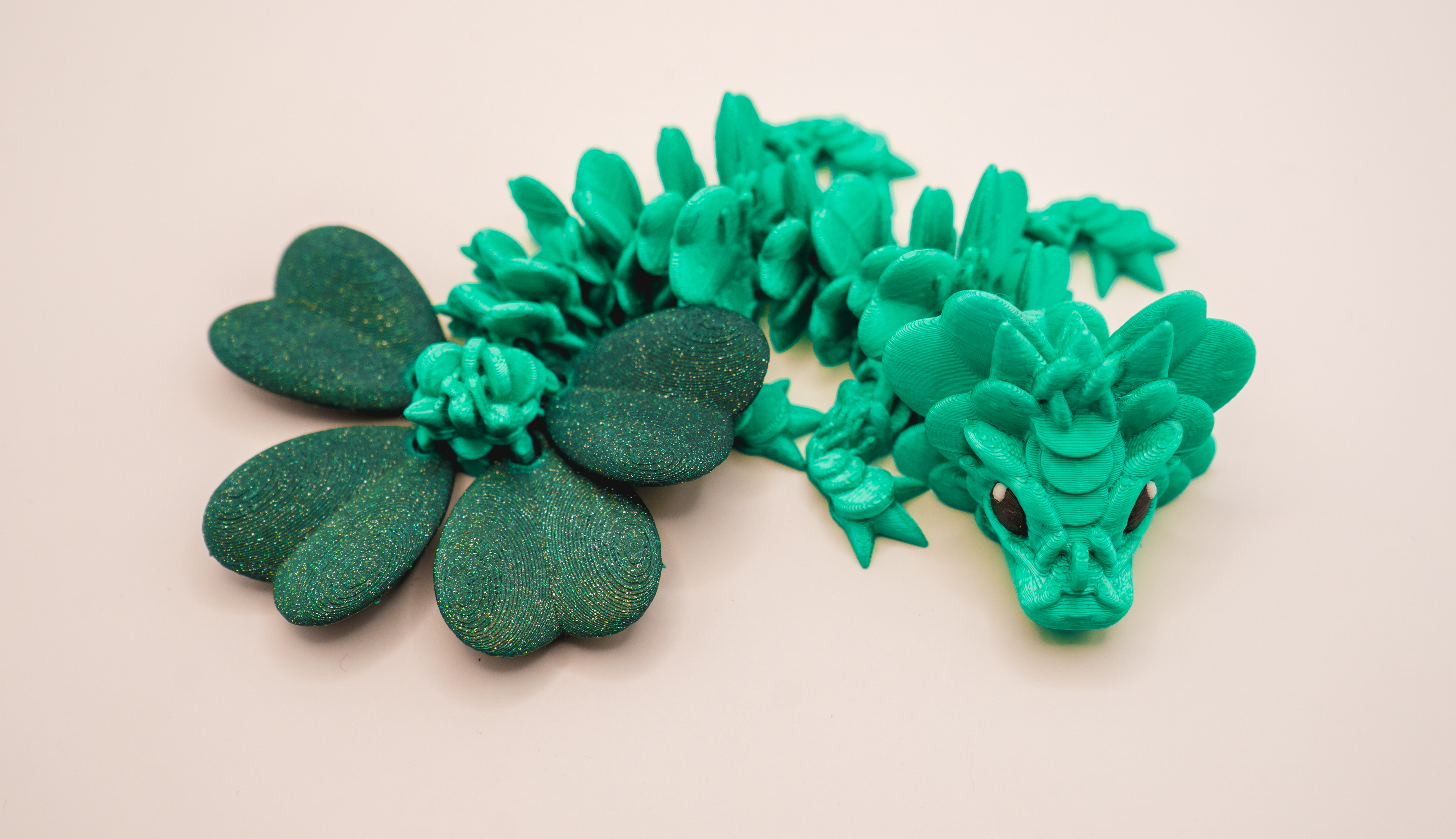 Clover Kleeblatt Baby Drache