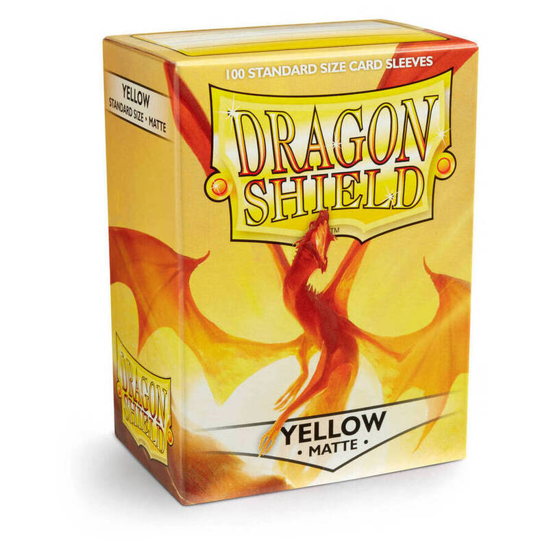 Dragon Shield Standard Matte Sleeves  (100 Sleeves)