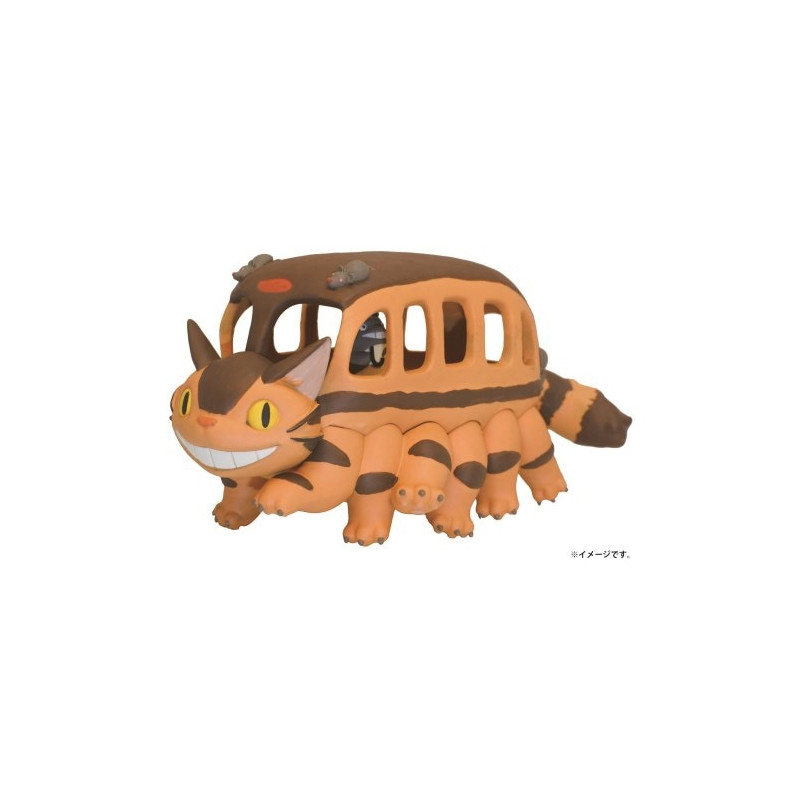 Kumukumu Figurine Catbus - My Neighbor Totoro