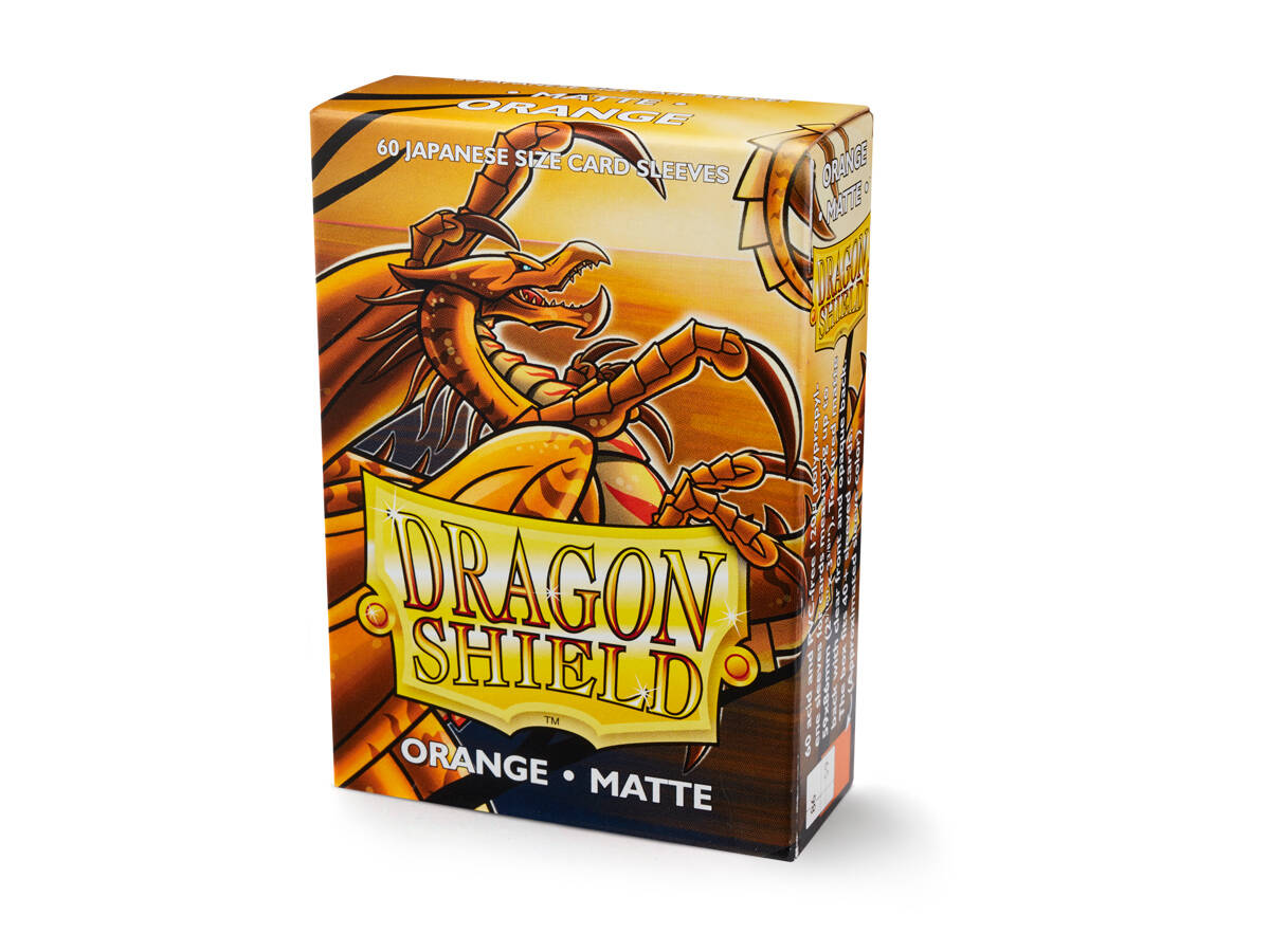 Dragon Shield Japanese Matte Sleeves (60 Sleeves)