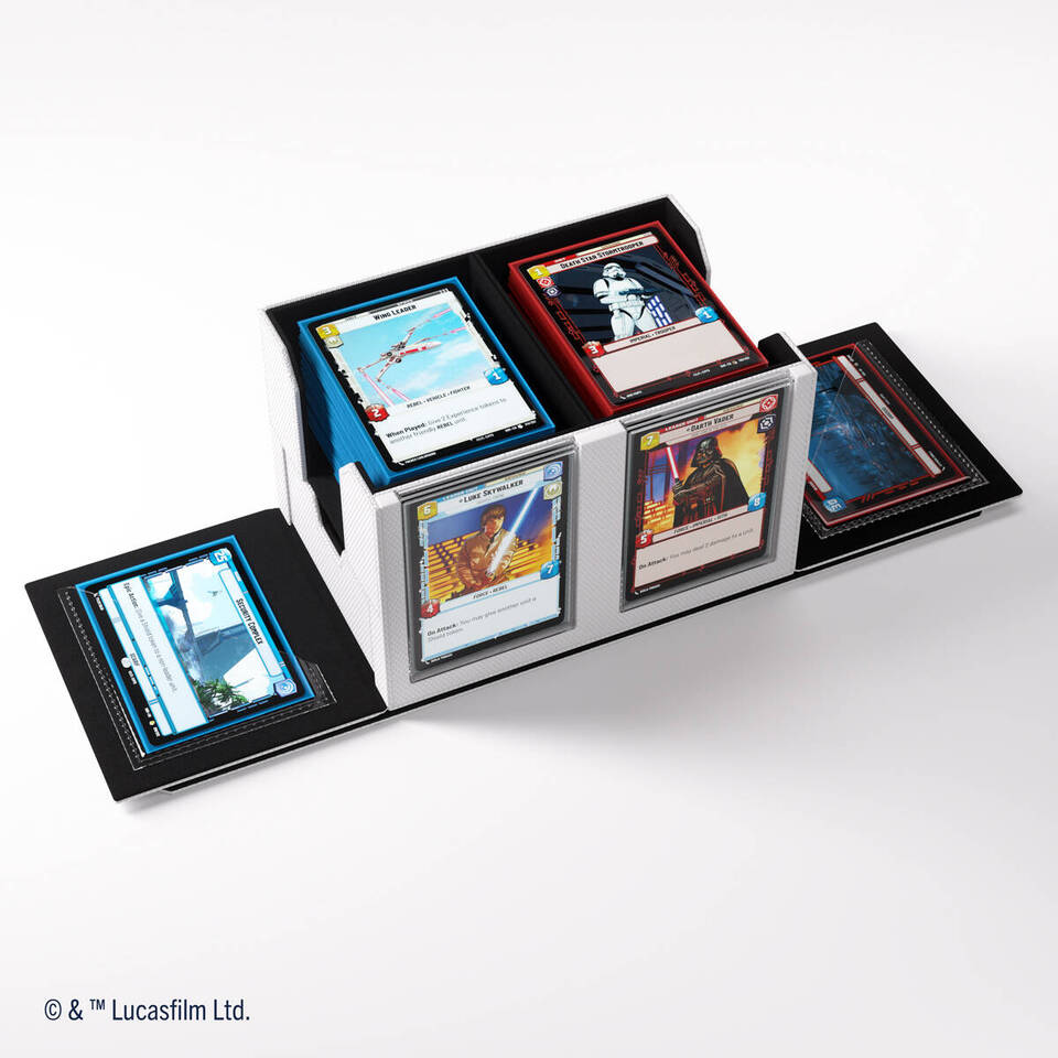 Star Wars: Unlimited Double Deck Pod - Weiss