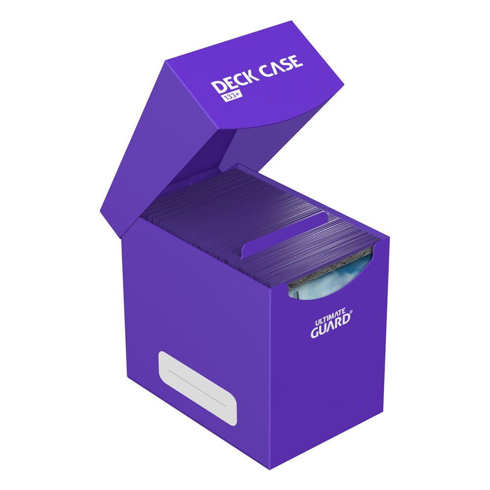 Ultimate Guard Deck Case 133+ Purple