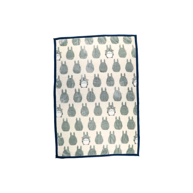 Blanket Big Totoro Silhouette 100x140 cm - My Neighbor Totoro