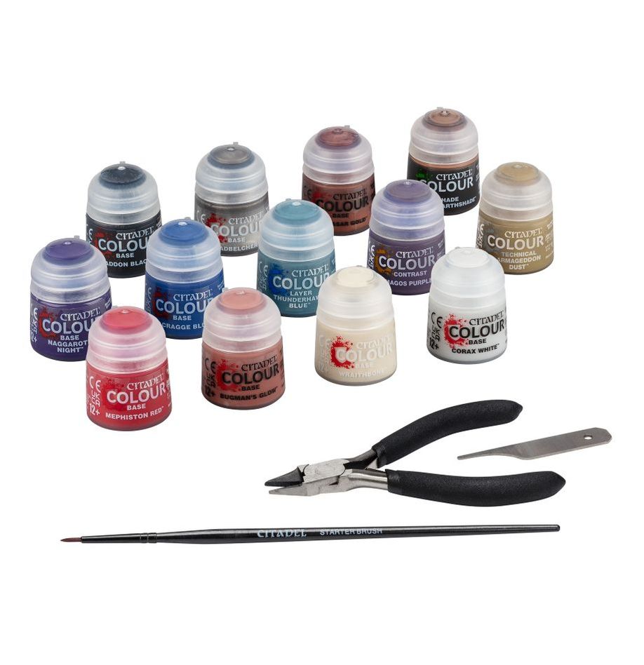 Paints + Tools Set