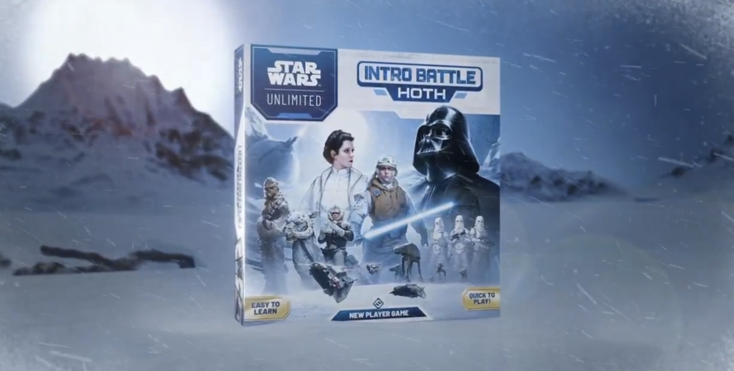 Star Wars: Unlimited Intro Battle: Hoth