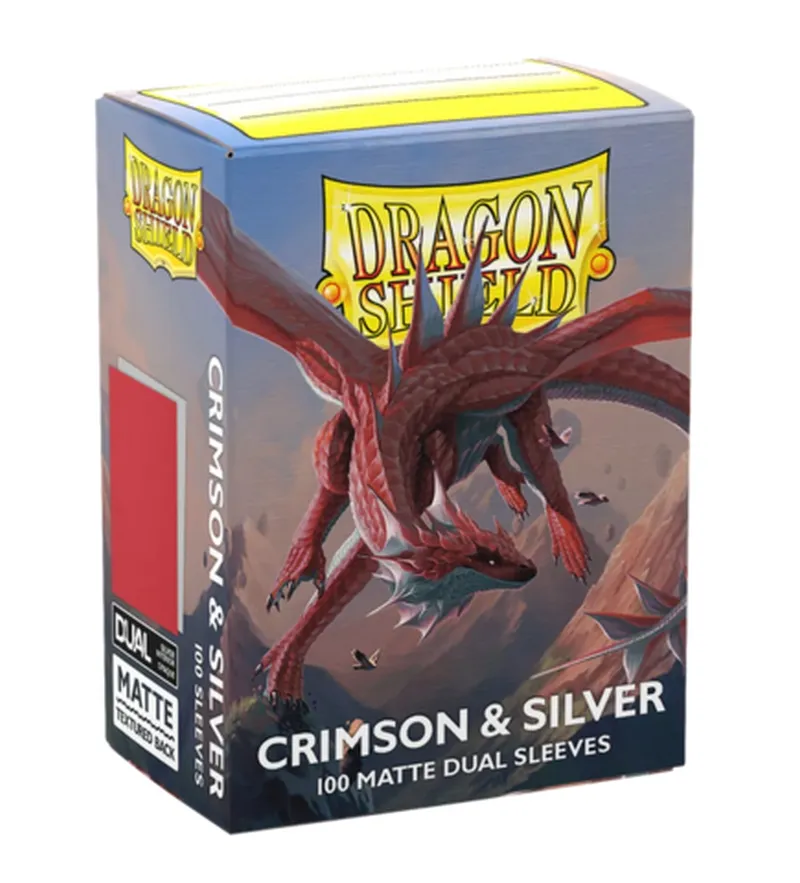 Dragon Shield Standard Matte Dual Sleeves (100 Sleeves)