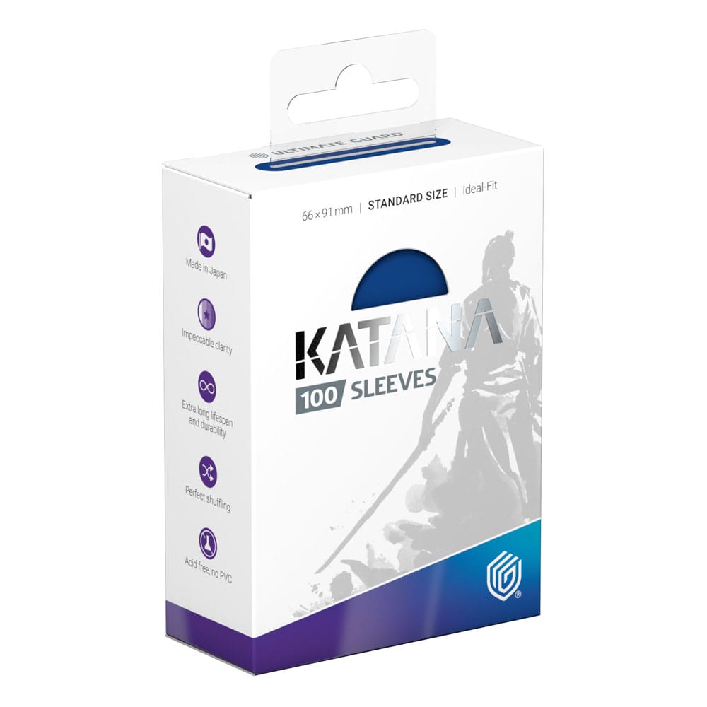Ultimate Guard Katana Standard Sleeves (100 Sleeves)