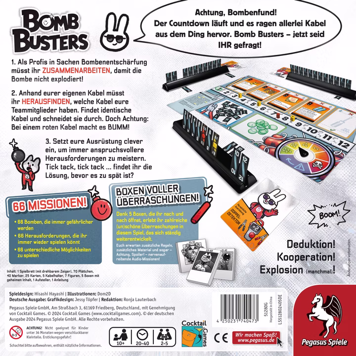Bomb Busters *Spiel des Jahres 2025*