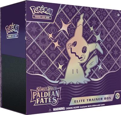 SV4.5 Scarlet & Violet Paldean Fates Elite Trainer Box