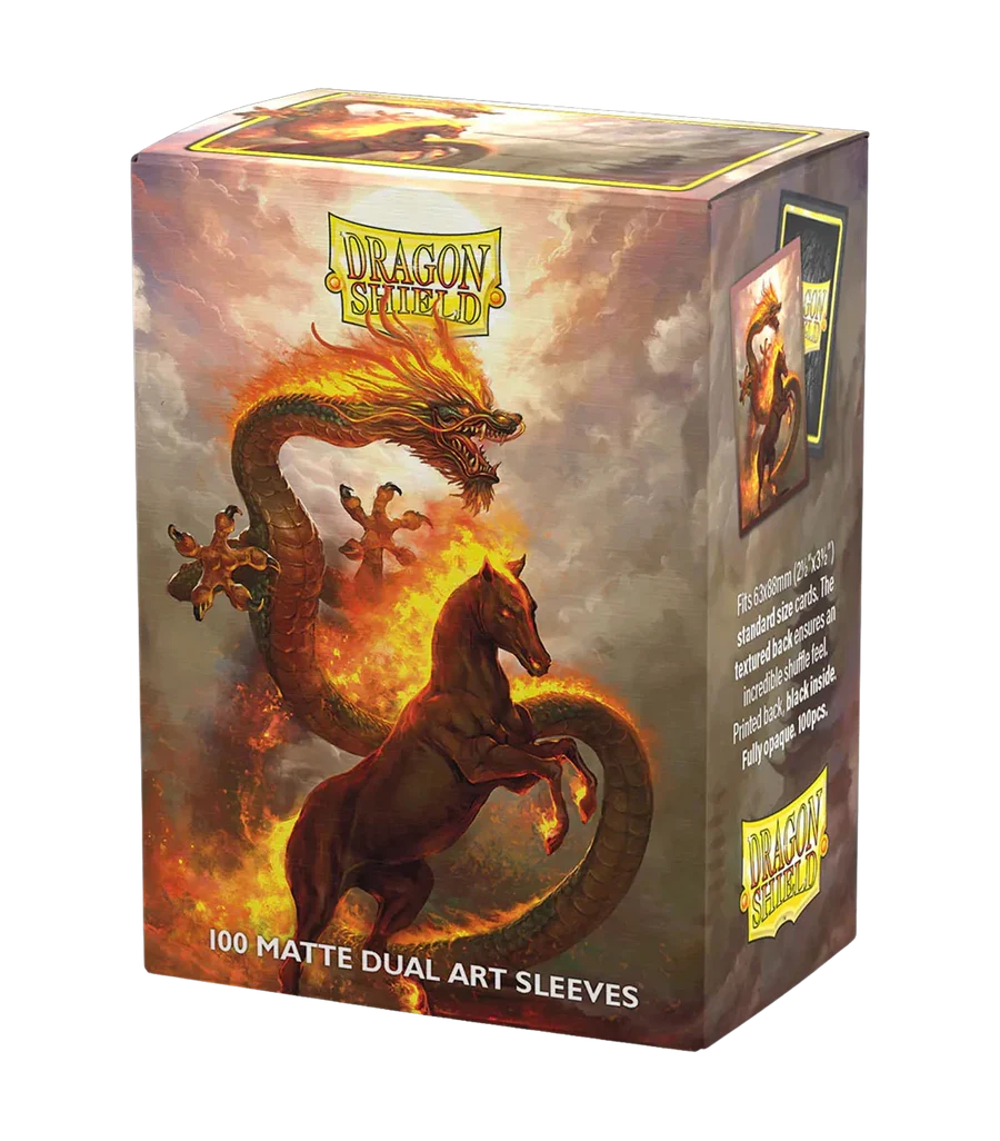 Dragon Shield Standard Art Sleeves (100 Sleeves)
