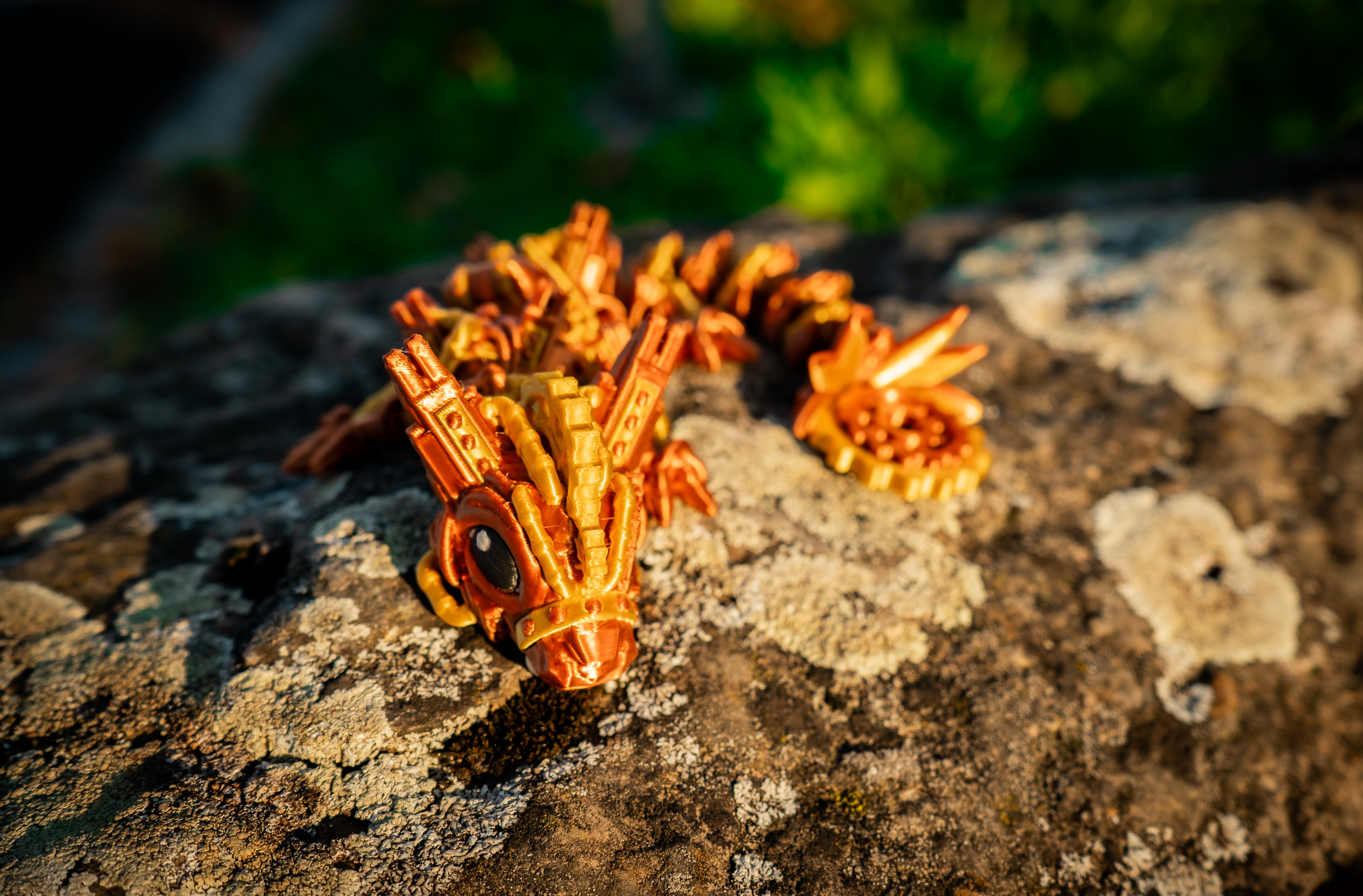 Steampunk Baby Drache