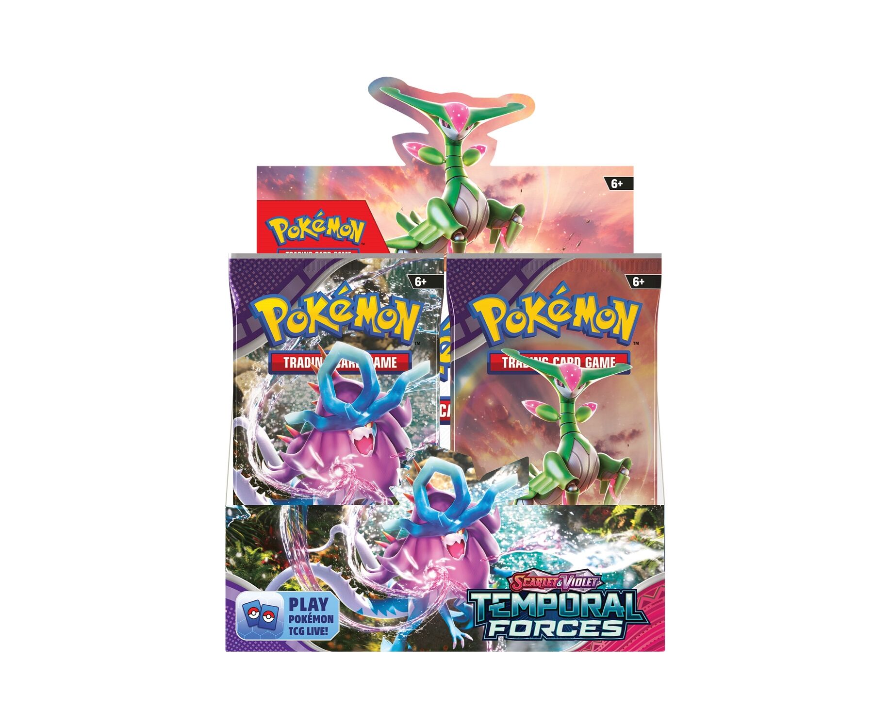 SV05 Scarlet & Violet Temporal Forces Booster