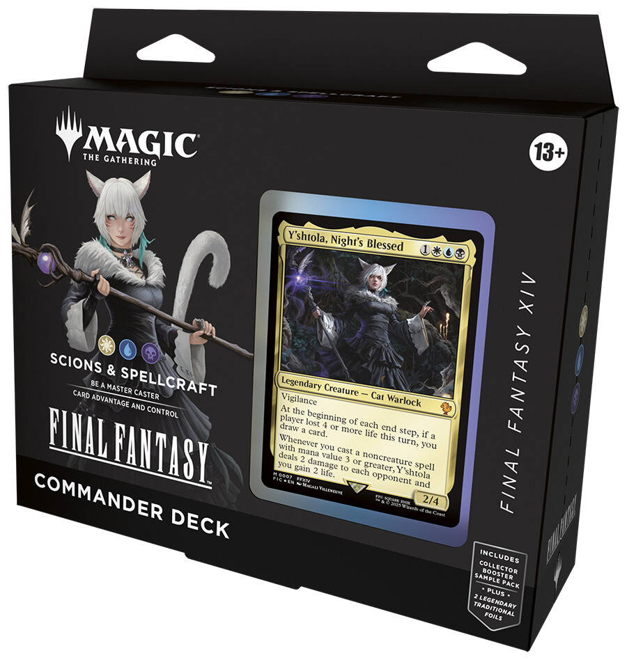 Scions & Spellcraft - Magic: Final Fantasy Commander