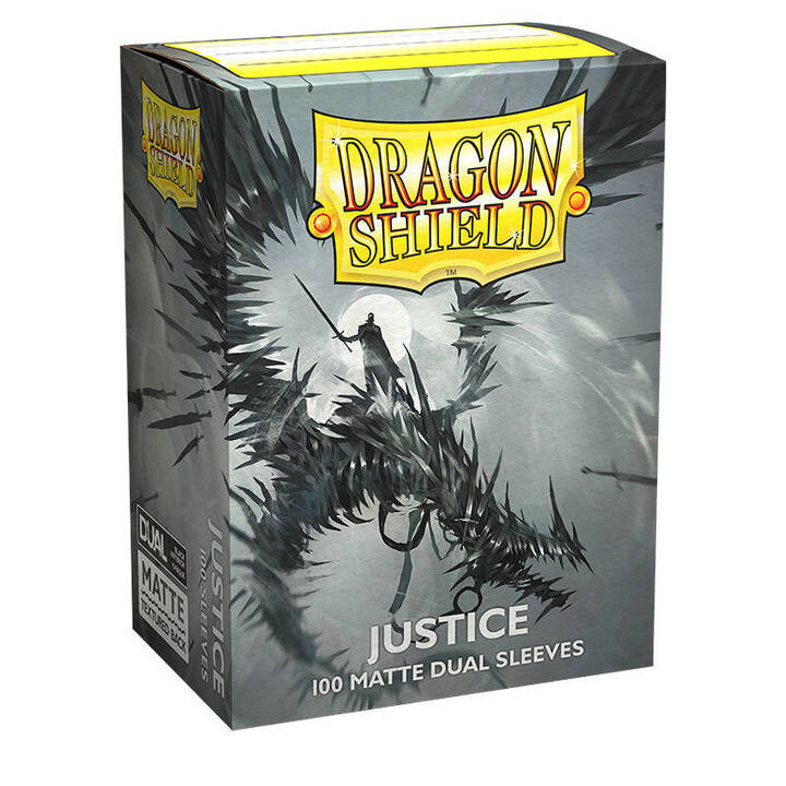 Dragon Shield Standard Matte Dual Sleeves (100 Sleeves)