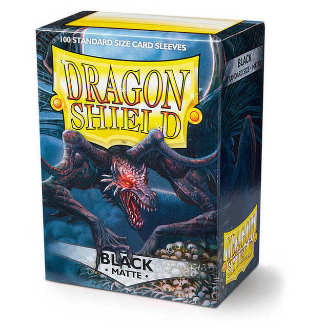 Dragon Shield Standard Matte Sleeves  (100 Sleeves)