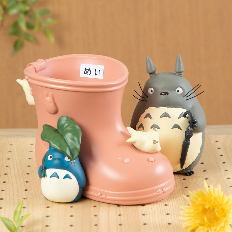 Diorama Planter Mei's rain boots - My Neighbor Totoro