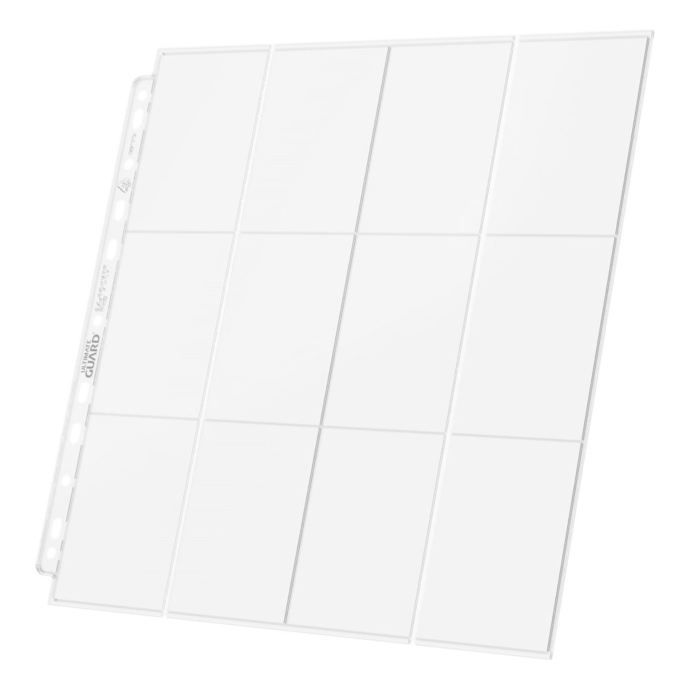 Ultimate Guard 24-Pocket QuadRow Pages Side-Loading (10 Pages)
